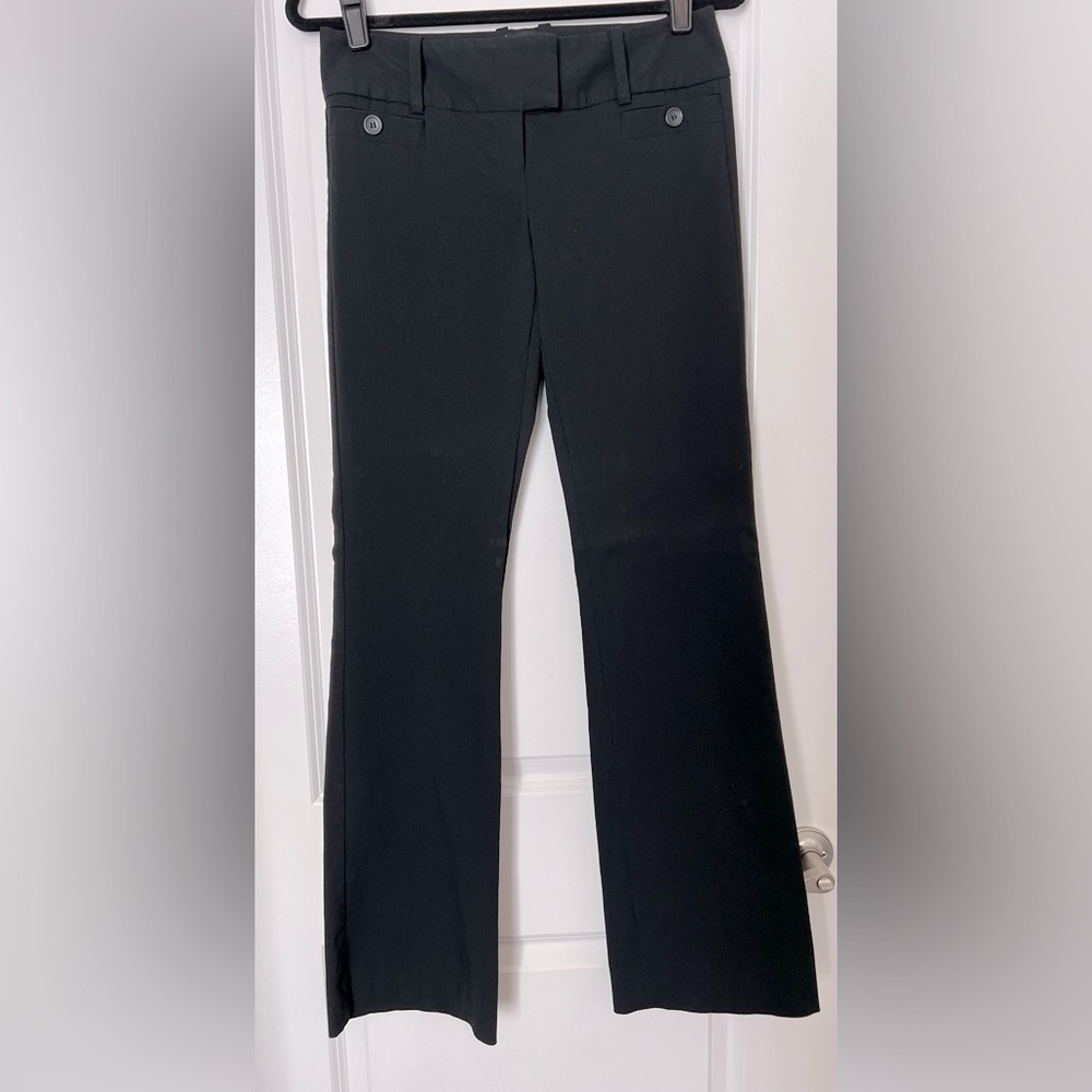 The Limited Drew Fit Pants Black Sz 4L
